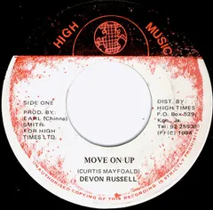 Devon Russell – Move On Up (Vinyl, 7")