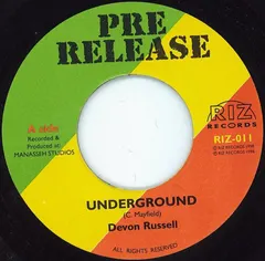 Devon Russell – Underground (Vinyl, 7")