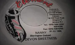 Devon Sweetness – Nanny (Vinyl, 7")
