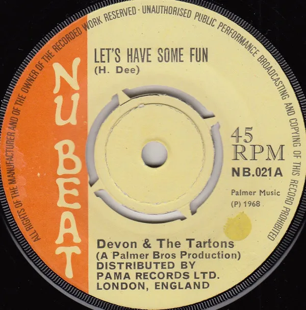 Devon & The Tartons* – Let's Have Some Fun