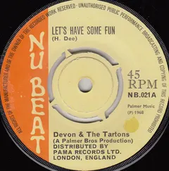 Devon & The Tartons* – Let's Have Some Fun (Vinyl, 7")