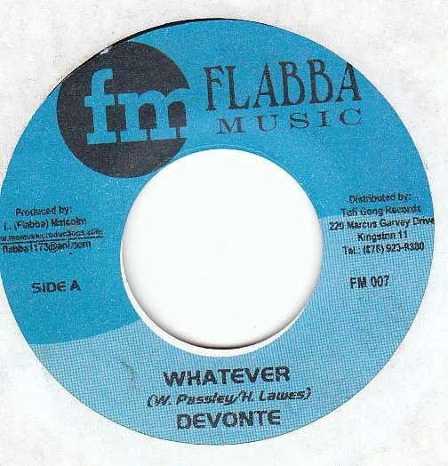 Devonte / Delly* – Whatever / Social Girlfriend