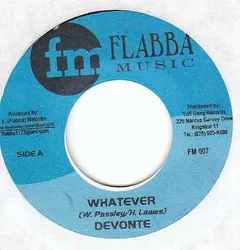 Devonte / Delly* – Whatever / Social Girlfriend (Vinyl, 7")