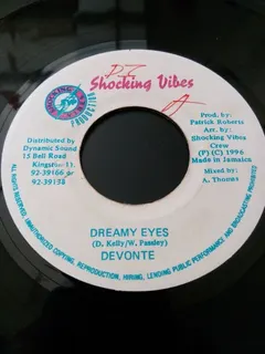 Devonte – Dreamy Eyes (Vinyl, 7")