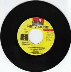 Devonte – Everybody Needs (Vinyl, 7")