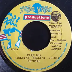 Devonte – Fire Bun (Vinyl, 7")
