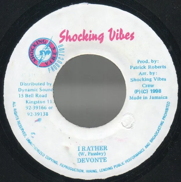 Devonte – I Rather