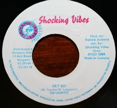 Devonte – Set So (Vinyl, 7")