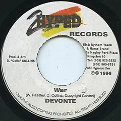 Devonte – War (Vinyl, 7")