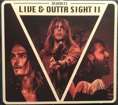 Dewolff – Live & Outta Sight II (CD, Stereo)