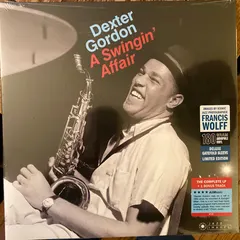 Dexter Gordon Jazz Images – A Swingin' Affair (Vinyl, LP)