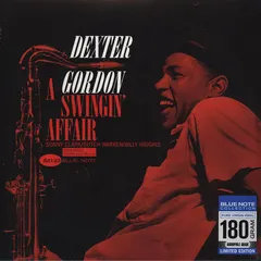 Dexter Gordon – A Swingin' Affair (Vinyl, LP)