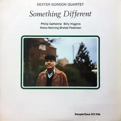 Dexter Gordon Quartet – Something Different (Vinyl, LP)