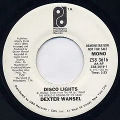 Dexter Wansel – Disco Lights (Vinyl, 7")