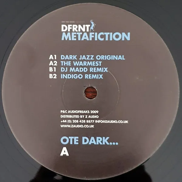 DFRNT – Metafiction Dark...