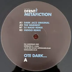 DFRNT – Metafiction Dark... (Vinyl, 12")