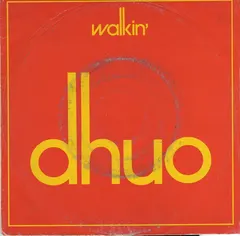 Dhuo CGD – Walkin' (Vinyl, 7")