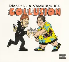 Diabolic & Vanderslice – Collusion (CD, Album)