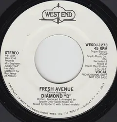 Diamond "D"* – Fresh Avenue (Vinyl, 7")