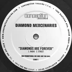 Diamond Mercenaries – Diamonds Are Forever (Vinyl, 12")