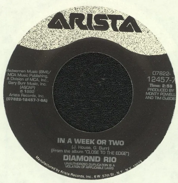 Diamond Rio – In A Week Or Two