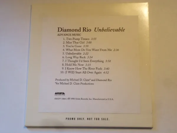 Diamond Rio – Unbelievable