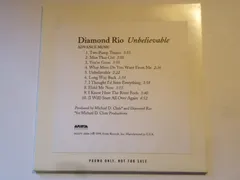 Diamond Rio Arista Nashville – Unbelievable (CD, Album)