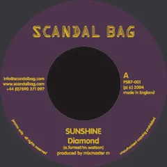 Diamond* – Sunshine (Vinyl, 7")