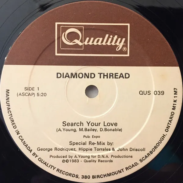 Diamond Thread – Search Your Love