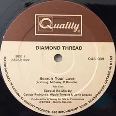 Diamond Thread – Search Your Love (Vinyl, 12")