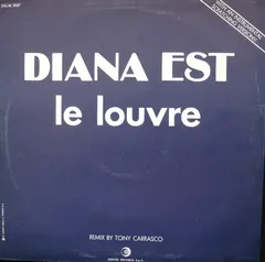 Diana Est – Le Louvre (Vinyl, 12")