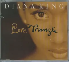 Diana King – Love Triangle (CD, Maxi-Single)
