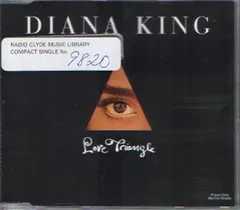 Diana King – Love Triangle (CD, Single)