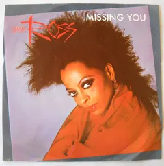 Diana Ross – Missing You (Vinyl, 7")