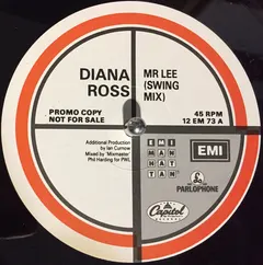 Diana Ross – Mr. Lee (Vinyl, 12")