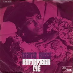 Diana Ross – Remember Me (Vinyl, 7")