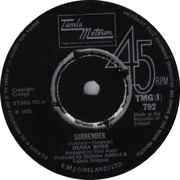 Diana Ross – Surrender
