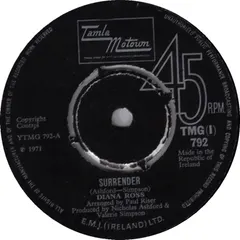 Diana Ross – Surrender (Vinyl, 7")