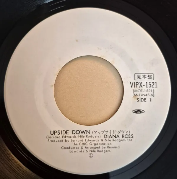 Diana Ross – Upside Down