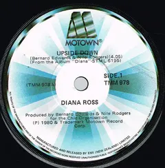 Diana Ross – Upside Down (Vinyl, 7")