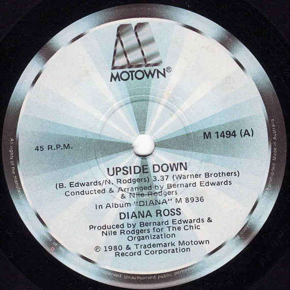 Diana Ross – Upside Down