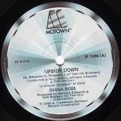 Diana Ross – Upside Down (Vinyl, 7")