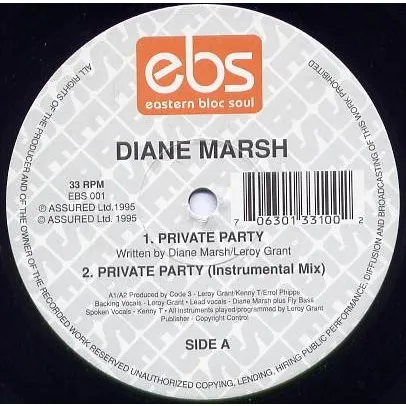 Diane Marsh – Private Party