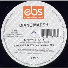 Diane Marsh – Private Party (Vinyl, 12")