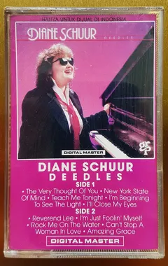 Diane Schuur – Deedles (Cassette, Album)