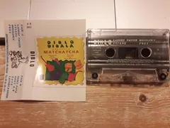 Diblo Dibala Presente Matchatcha* – Laissez Passer (Cassette, Album)