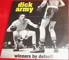 Dick Army – Winners By Default (Vinyl, 7")