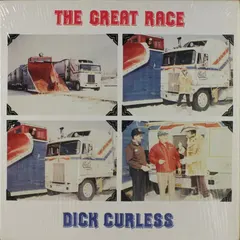 Dick Curless – The Great Race (Vinyl, LP)