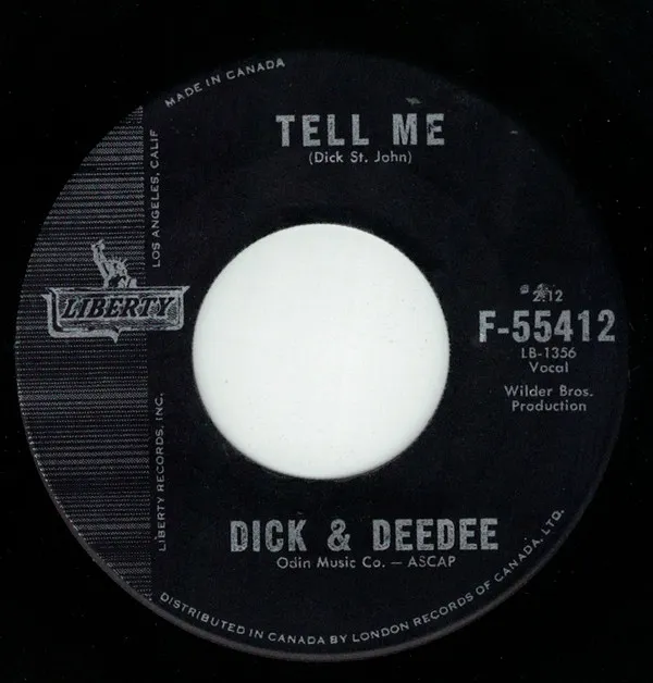 Dick & DeeDee* – Tell Me