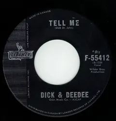 Dick & DeeDee* Liberty – Tell Me (Vinyl, 7")